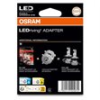 Miniaturebillede af Osram LEDriving Adapter for H19 2 stk
