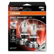 Miniaturebillede af Osram Night Breaker Smart H4/H19 LED 12V 2 stk