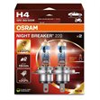 Osram Night Breaker 220 H4 halogenpære  2 Stk