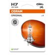 Miniaturebillede af Osram Original H7 55W 12V 1 stk.
