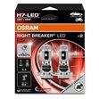 Miniaturebillede af Osram Night Breaker LED Speed H7 +450% 2 stk