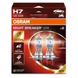 Miniaturebillede af Osram Night Breaker 220 H7 halogenpære  - 2 stk