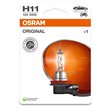 Miniaturebillede af Osram Original H11 55W 12V 1 stk.