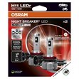 Miniaturebillede af Osram Night Breaker LED Smart H11 ECE godkendt