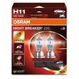 Osram Night Breaker 220 H11 halogenpære - 2 Stk