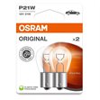 Miniaturebillede af Osram Original P21W 12V signallamper 2 stk