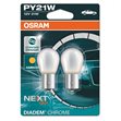 Osram Diadem Chrome autopære Py21w 12v 2 stk.