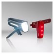 Miniaturebillede af Osram LEDsBike Race 80 cykellygter 2 stk
