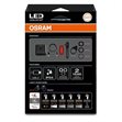 Miniaturebillede af Osram LEDsBike Explorer X 1000 Spot 2 stk