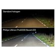 Miniaturebillede af Philips Ultinon Pro6000 STD LED H4 ECE 2 stk