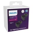 Miniaturebillede af Philips LED Universal Adapter Ringe type 1 2 stk