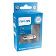 Philips 38mm Festoon LED Pinol 11854 WU60 4000K 12V