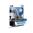 Philips H8 WhiteVision forlygtepære