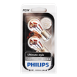 Philips blinkpære, sølvdesign - 2-pak