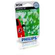 Philips W5w longlife ecovision12v 5w w2,1x9,5d