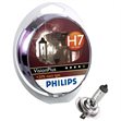 Philips H7 VisionPlus bilpære 2 stk