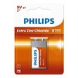 Miniaturebillede af Philips Longlife 9V batteri 1 stk
