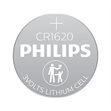 Miniaturebillede af Philips CR1620 knapcellebatteri 3V