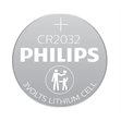 Miniaturebillede af Philips CR2032 knapcellebatteri 3V