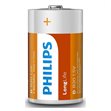 Miniaturebillede af Philips Longlife D batteri 2 stk