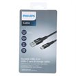 Philips USB-A til USB-C kabel 2 meter 