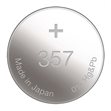 Miniaturebillede af GP knapcellebatteri 357F/S76E/303/SR44