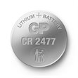 Miniaturebillede af GP CR2477 lithium knapcellebatteri 1 stk