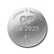 Miniaturebillede af GP CR2025 lithium knapcellebatteri 4 stk