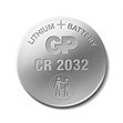 Miniaturebillede af GP CR2032 lithium knapcellebatteri 4 stk