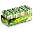 GP Super Alkaline AAA batterier 40-pak