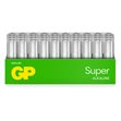 Miniaturebillede af GP Super Alkaline AAA batterier 40-pak