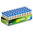 GP Ultra Plus Alkaline AA batterier 40-pak