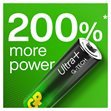 Miniaturebillede af GP Ultra Plus Alkaline AA batterier 40-pak