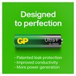 Miniaturebillede af GP Ultra Plus Alkaline AA batterier 40-pak
