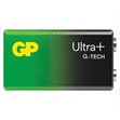 GP Ultra Plus Alkaline  9V-batteri 