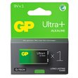 GP Ultra Plus Alkaline  9V-batteri 