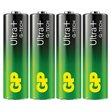 GP Ultra Plus Alkaline AA-batteri 4-pak