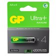 GP Ultra Plus Alkaline AA-batteri 4-pak