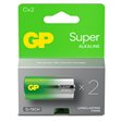 GP Super Alkaline C-batteri 2-pak