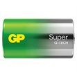 GP Super Alkaline D-batteri 2-pak