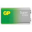 GP Super Alkaline 9V-batteri 1-pak