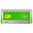 GP Super Alkaline AAA-batteri 20-pak