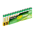 Gp AAA batterier 12 stk