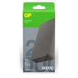 Miniaturebillede af GP plus series powerbank USB-A og C