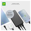 Miniaturebillede af GP plus series powerbank USB-A og C