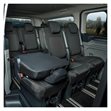 Miniaturebillede af Sædeovertræk bag m/bord 1+1+1 Tourneo Custom 2024-