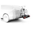 Miniaturebillede af Thule Velospace 3 cykelholder til 2 cykler 13 pol sort
