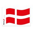 DK flag stor