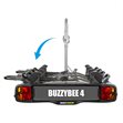 Buzzybee 4 cykelholder til 4 cykler 13-polet