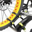 Buzzgrip adapter til cykler med ekstra brede dæk